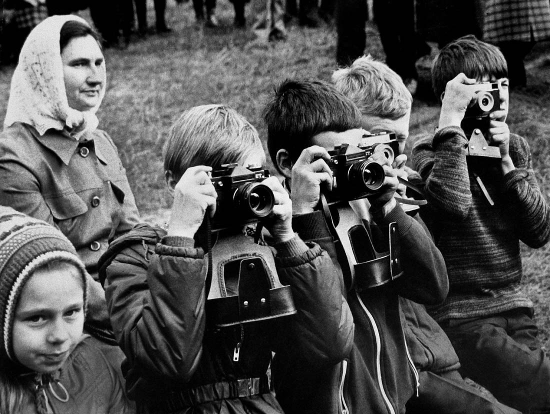 Фотографирование на пленку. Любительские фотографии прямиков из СССР