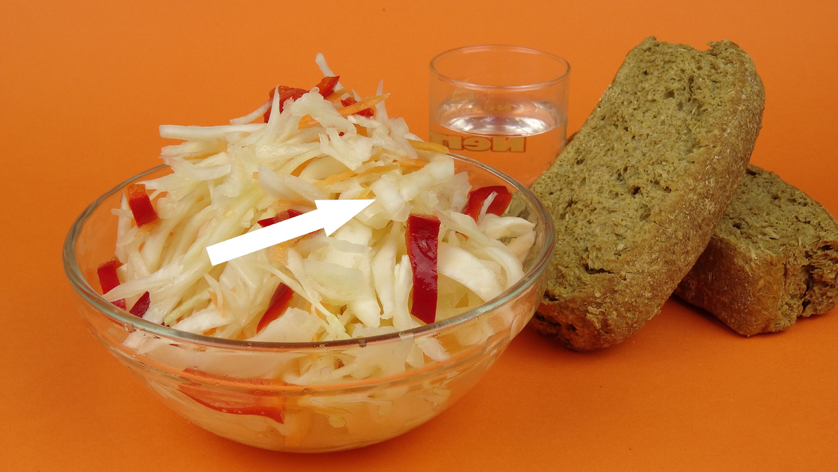    Секрет сахара в солёных блюдах раскрыт