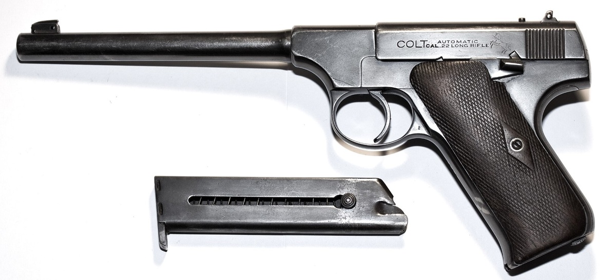 Colt Woodsman превых серий