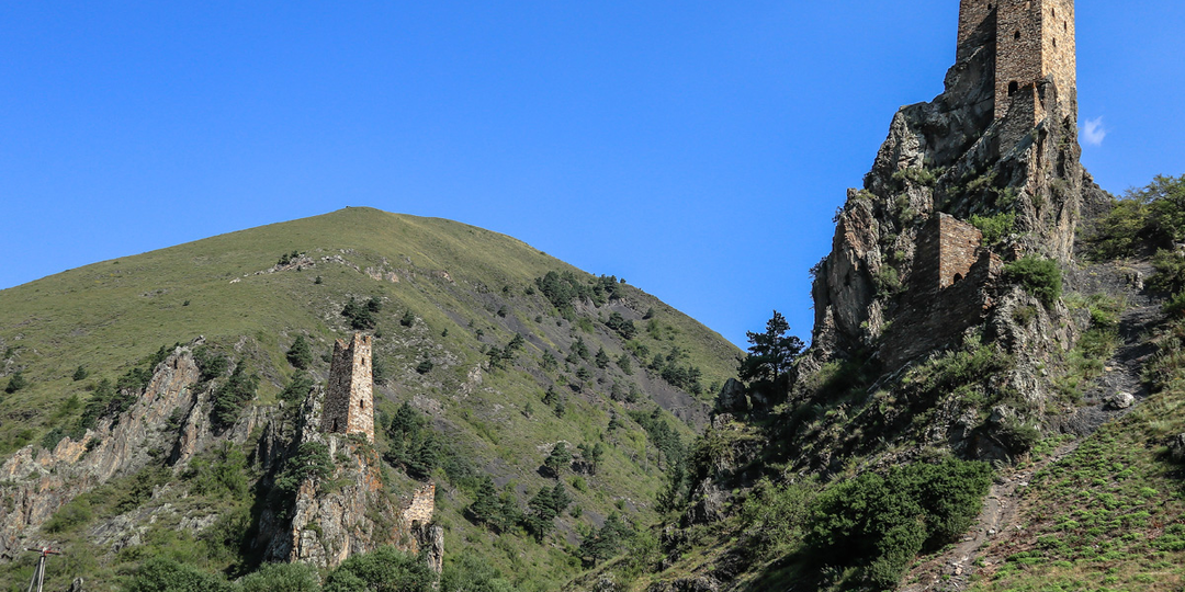 Вовнушки. Боевые башни здесь не похожи ни на какие другие