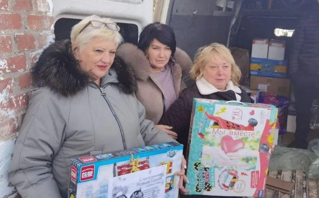    Фото: телеграм-канал «Шефская помощь»