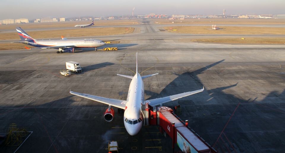    Аэропорт «Шереметьево» / Медиасток.рф