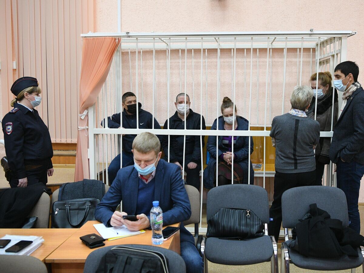    Суд в Кемерове по делу о пожаре в ТЦ "Зимняя вишня" | © РИА Новости / Александр Патрин