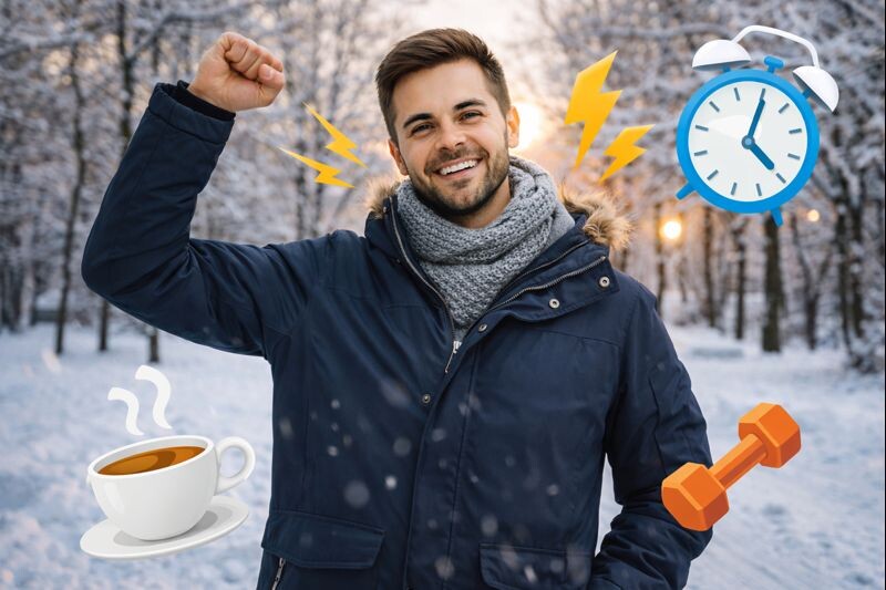 Зимняя хандра или депрессия: 7 способов вернуть энергию в холода