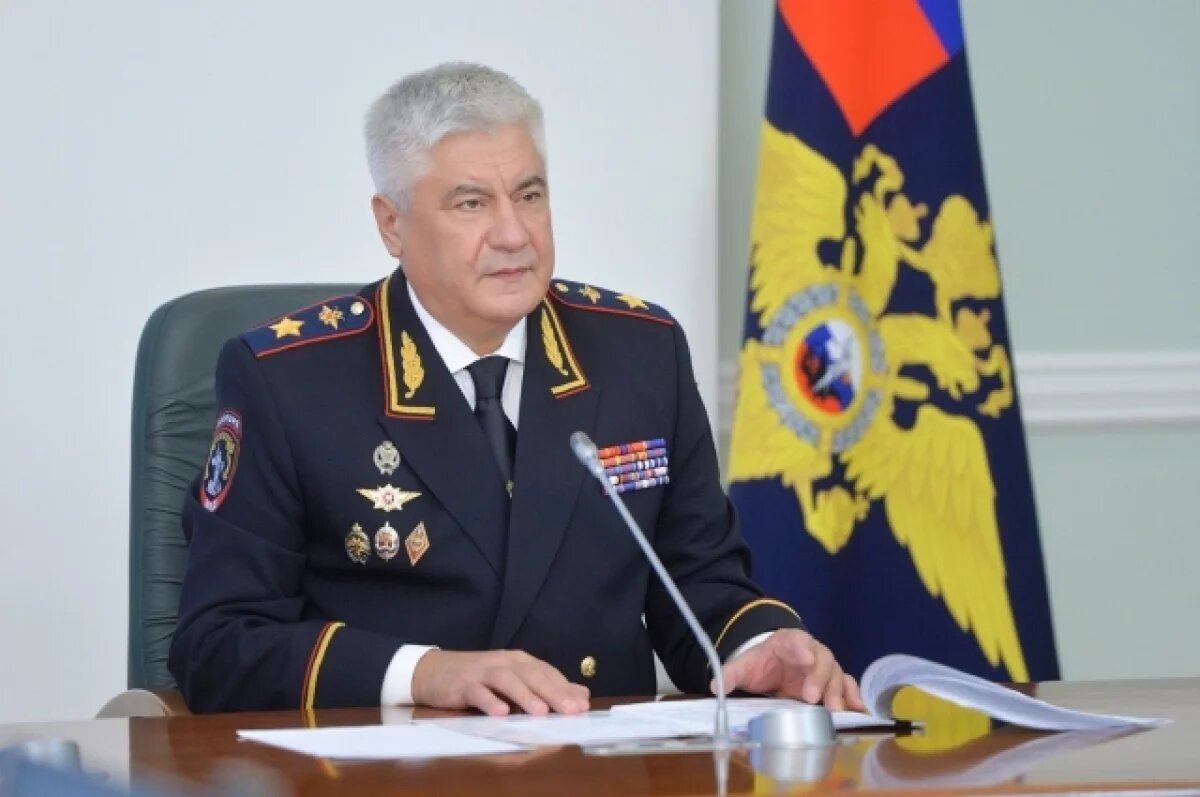    Колокольцев в новогоднем поздравлении рассказал о работе МВД в 2025 году