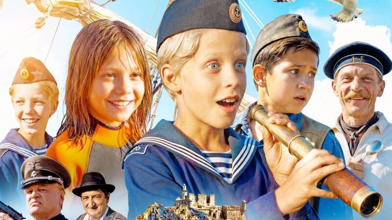     Сериал «Три друга, клад и матрос Кошка». Пресс-служба онлайн-кинотеатра Wink.