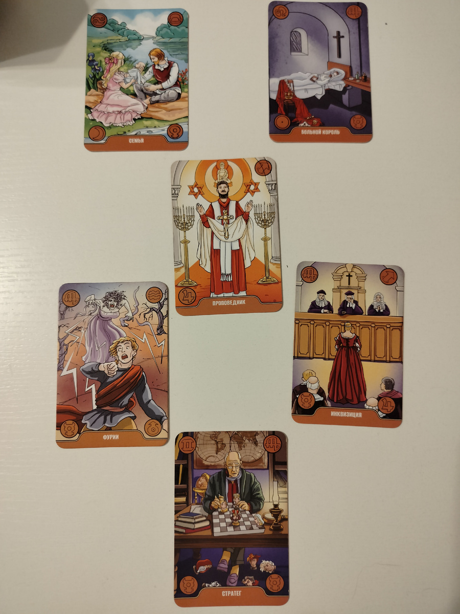 Полный расклад