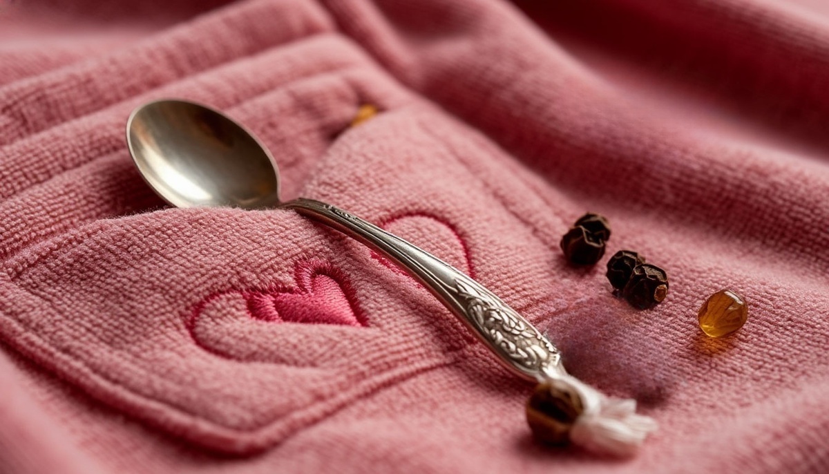 Новогодний ритуал с ложечкой