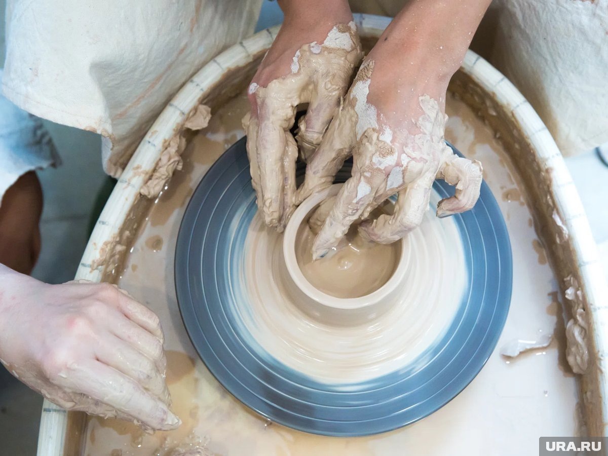    Челябинских детей обучат искусству ручной лепки