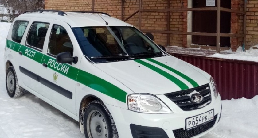    Фото УФССП по Коми