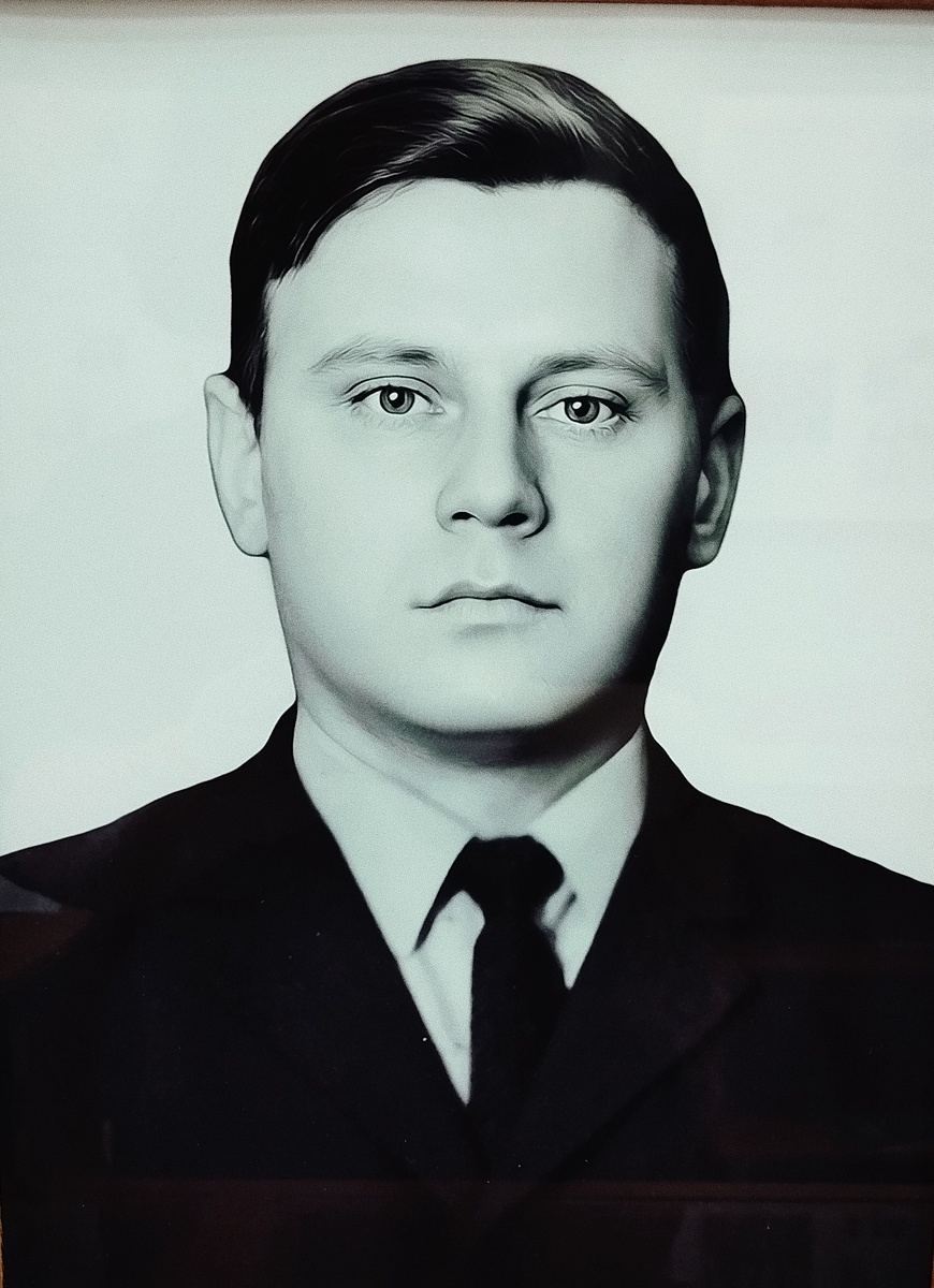 Судья Аркадий Борисович Николаев