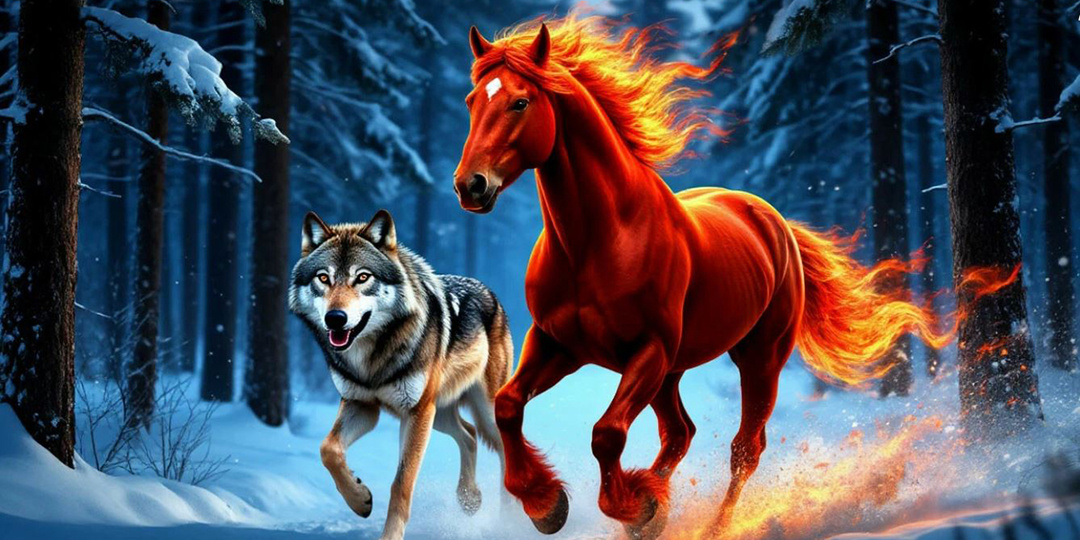 «Не Лошадь, а Притаившийся Лют»: прогноз на 2026 год по славянскому Годослову