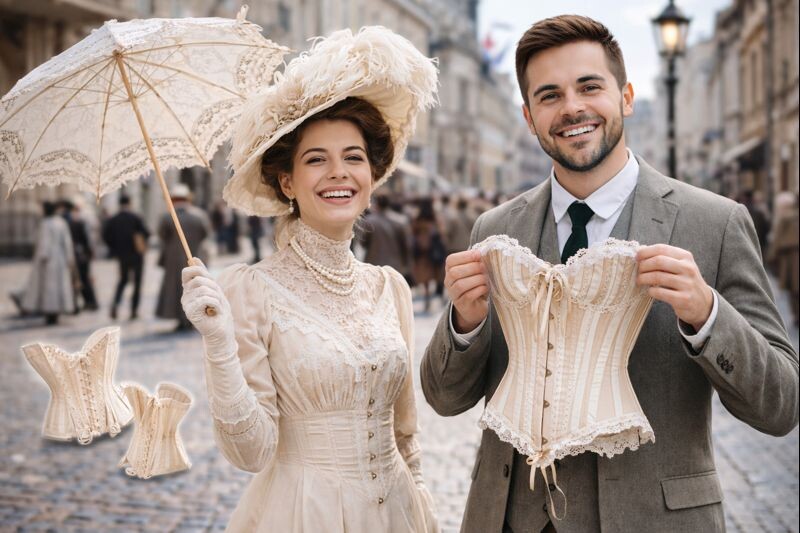 Как женщины сбросили корсеты: мода начала XX века, изменившая все