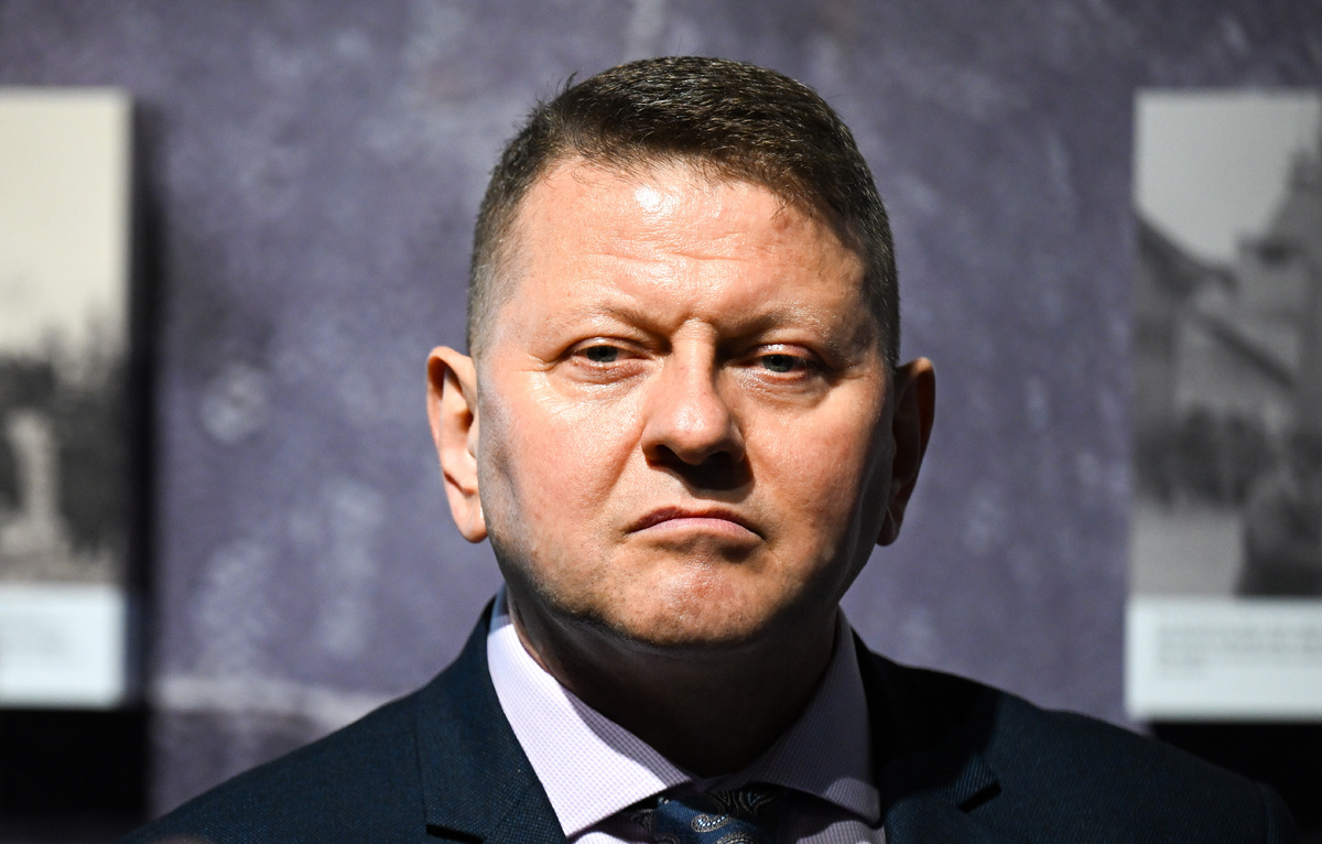    Посол Украины в Великобритании Валерий Залужный  Finnbarr Webster/Getty Images