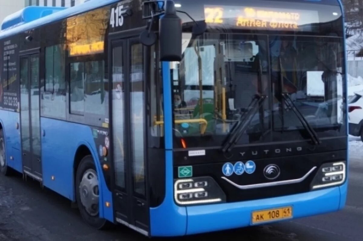    В новогоднюю ночь в Петропавловске продлят работу пассажирских автобусов