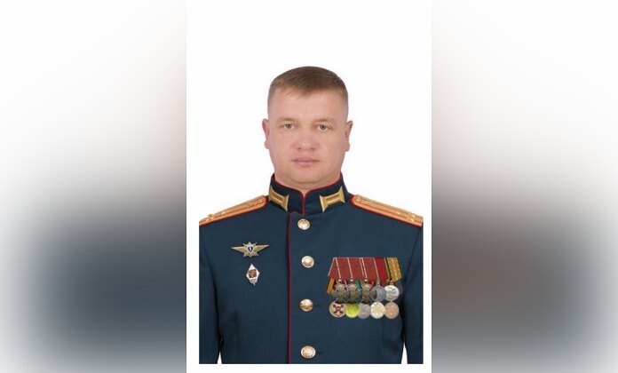    Дмитрий Гурьев. Фото из ТГ-канала НВВКУ