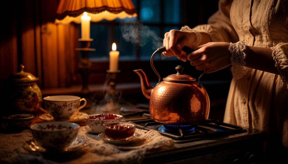  Обычай и обряд с чайником
