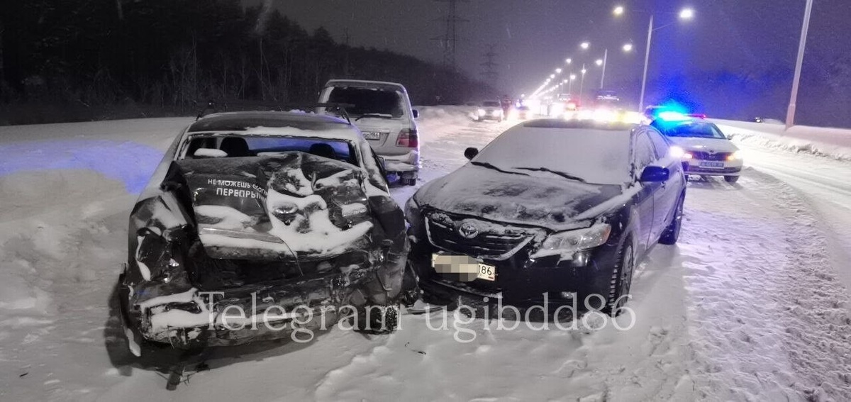    В Югре в двух трагических ДТП погибли пешеходы