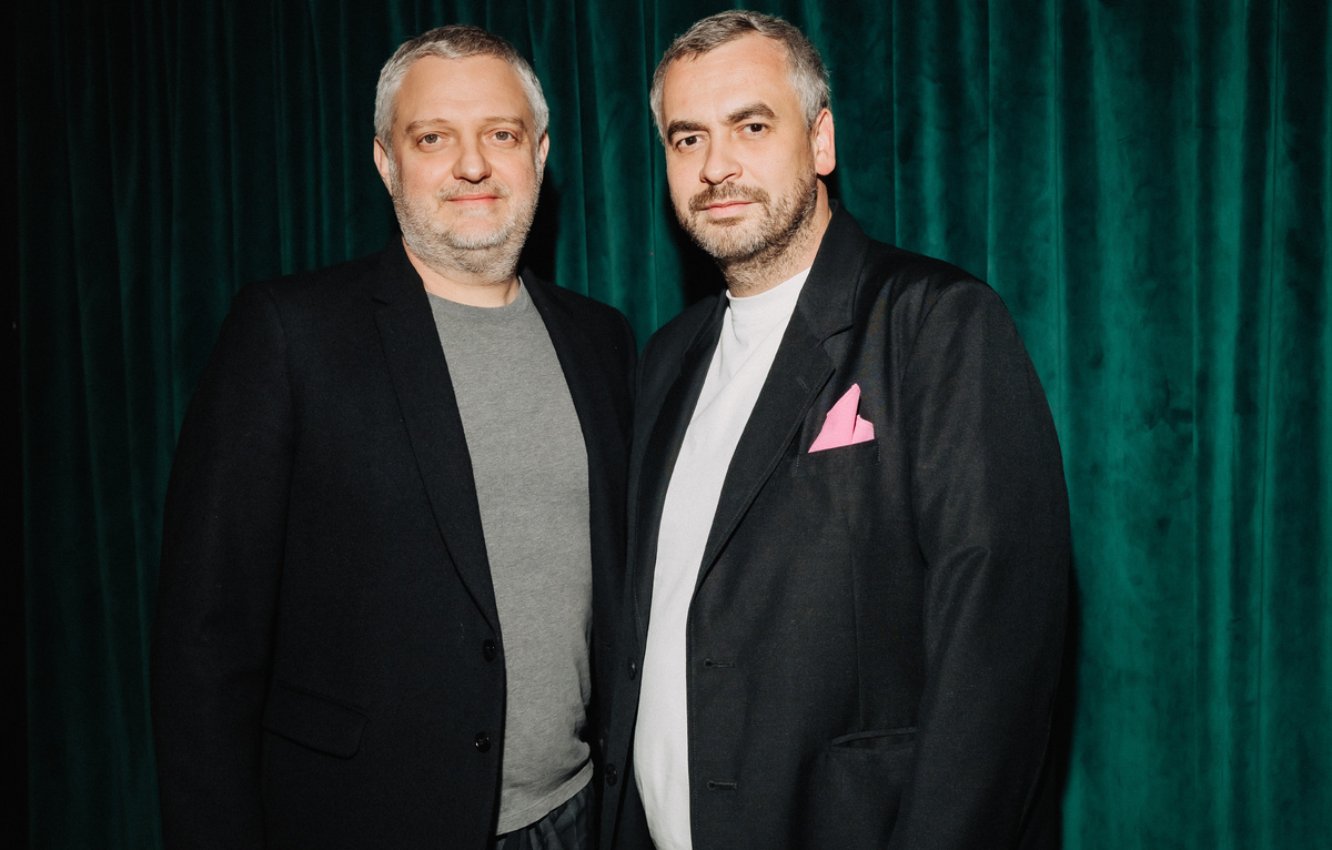    Максим Филатов и Илья Бурец  "КИОН"