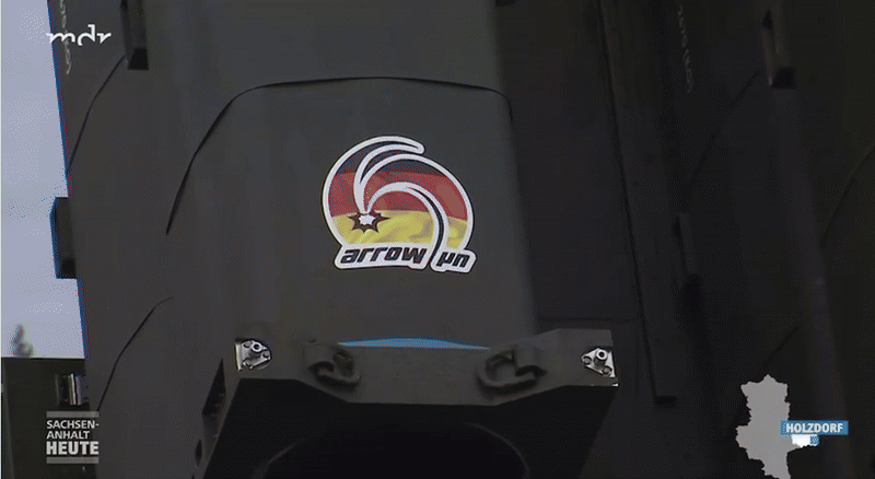    Бундесвер принял на вооружение израильскую систему перехвата баллистических ракет Arrow 3. Источник: ТГ-канал "Военный обозреватель"