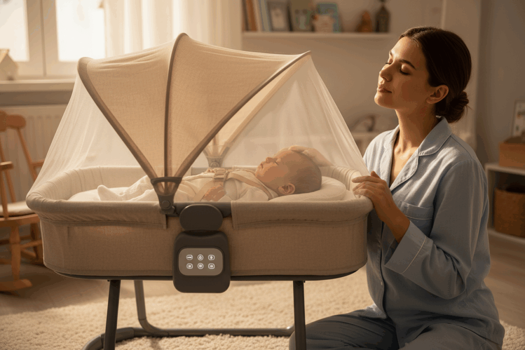    kapor-dlya-kolyaski-s-moskitnoy-setkoy-nadezhnaya-zashchita-rebenka-ot-nasekomykh-i-palitjashchego-solntsa-letom Nuovita