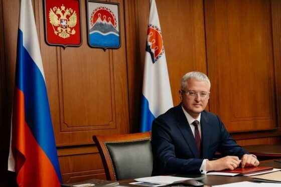     Владимир Солодов, губернатор Камчатского края / Фото: Правительство Камчатского края.