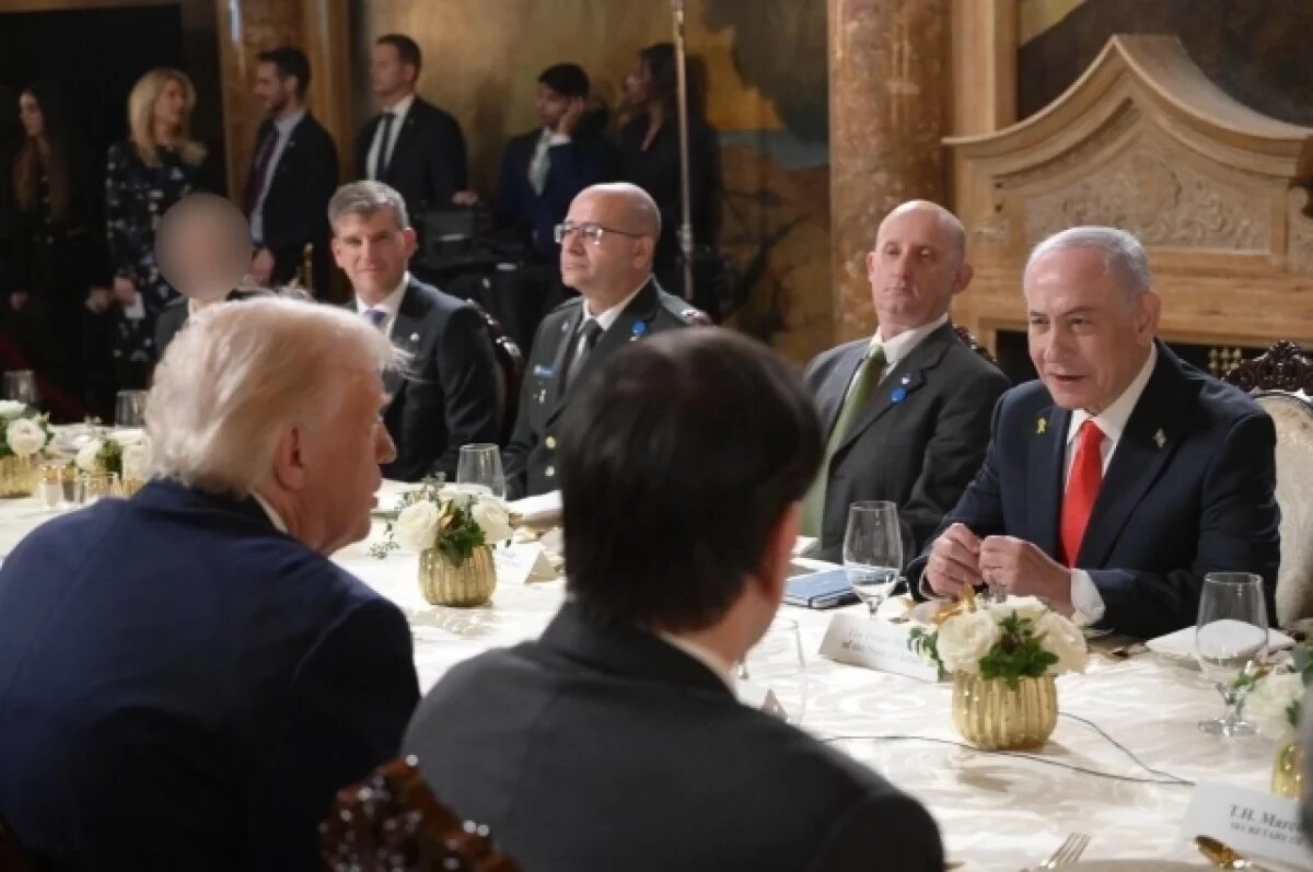    Axios: Трамп просил Нетаньяху воздержаться от провокаций на Западном берегу