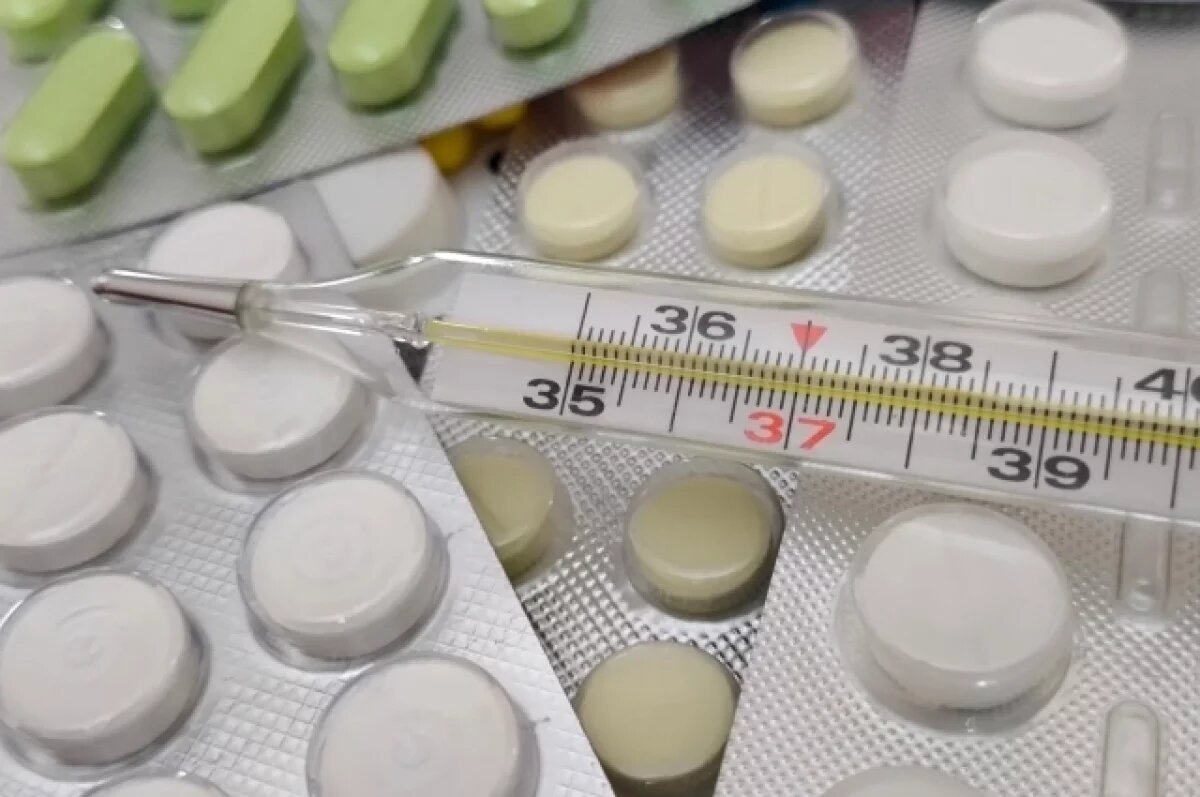    В Удмуртии на прошлой неделе заболели ОРВИ почти 22 тысячи жителей