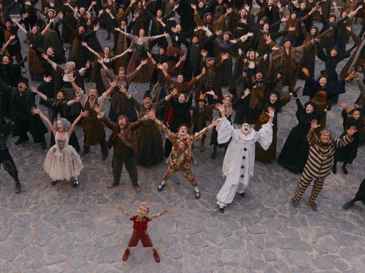    Кадр из фильма "Буратино" | © Фото предоставлено кинокомпаниями "Водород" и Art Pictures Studio