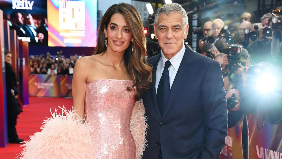   Амаль и Джордж Клуни. Фото: Getty Images