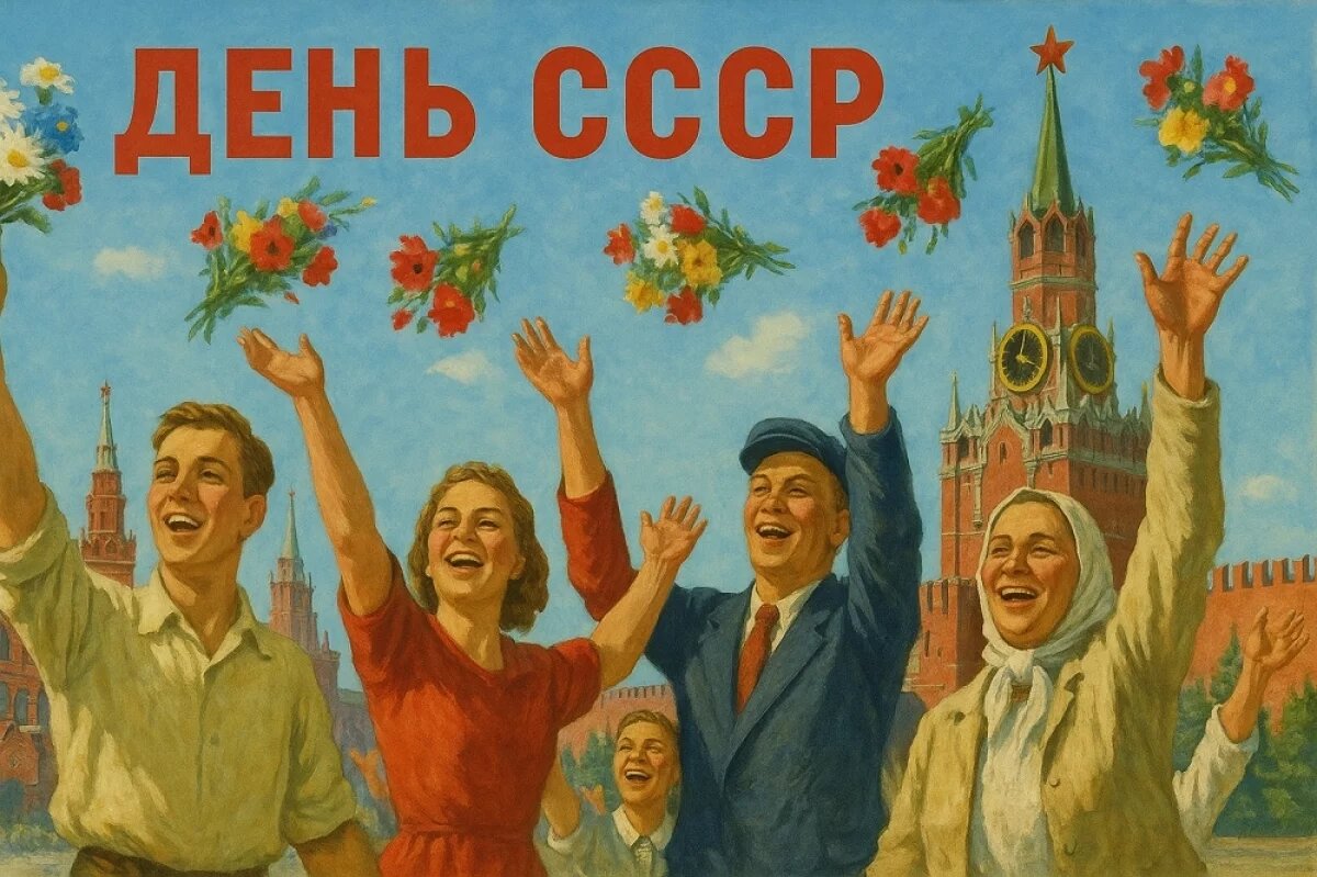    День СССР — открытки