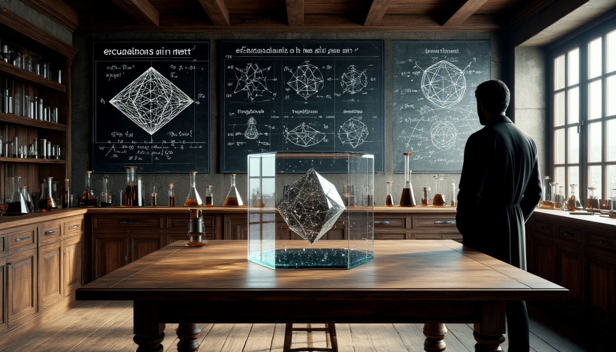 Гипотеза, меняющая всё: код доступа к реальности