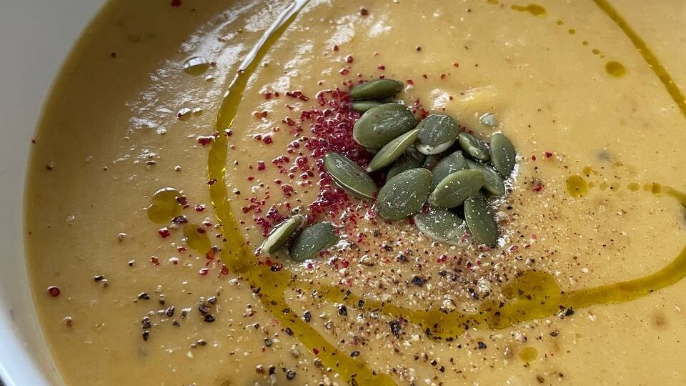 Как приготовить идеальный крем-суп / тыквенный крем-суп как в ресторане