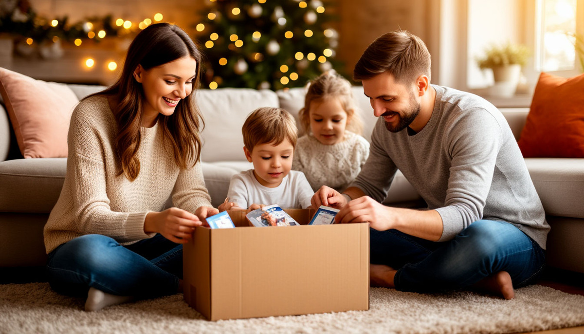 31 декабря проводим с семьей