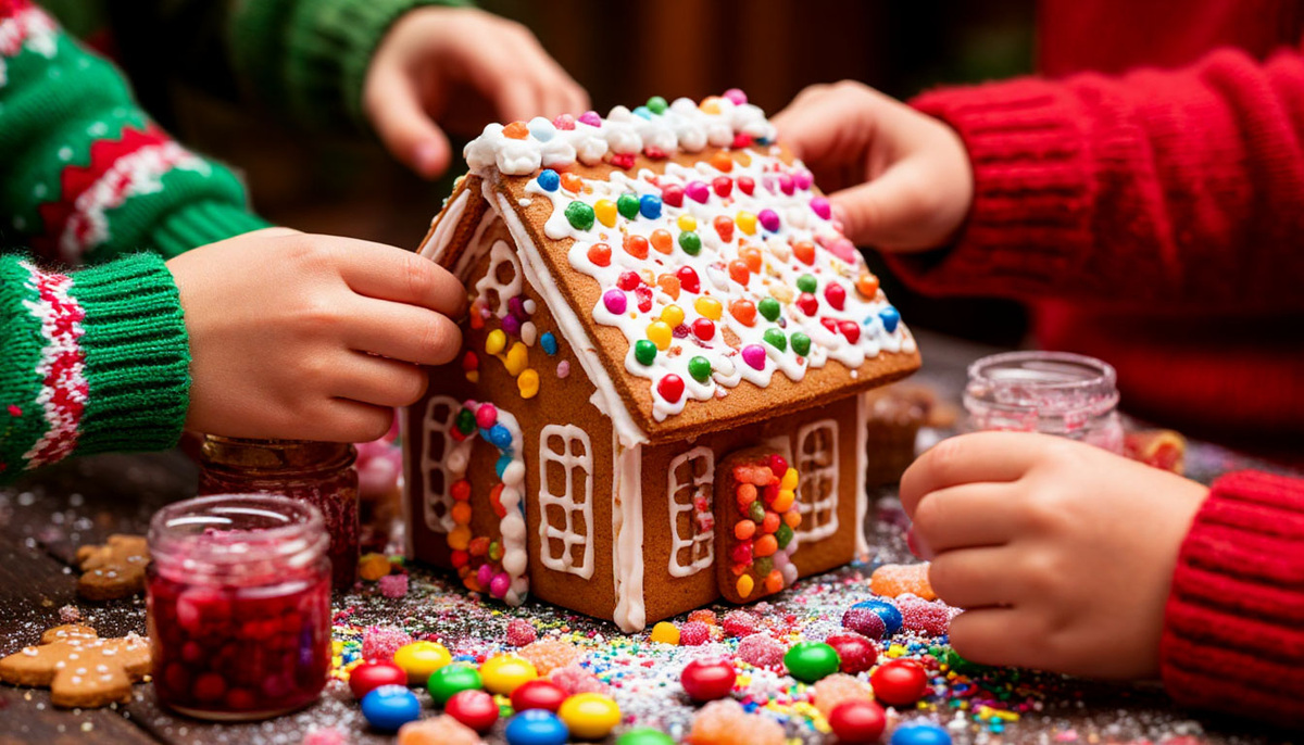 Пряничный домик