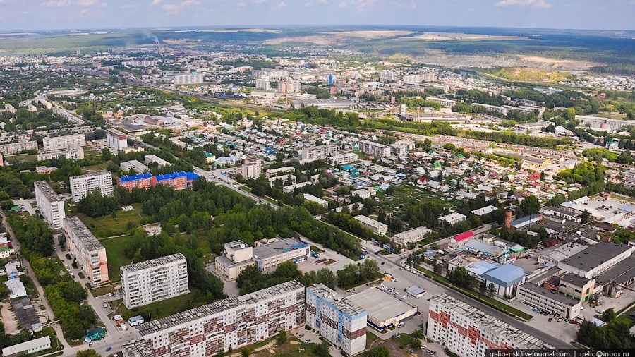 Город Искитим, Новосибирская область ->