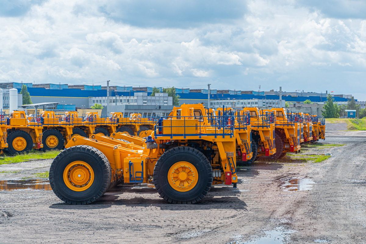 Техника ждёт своего часа.