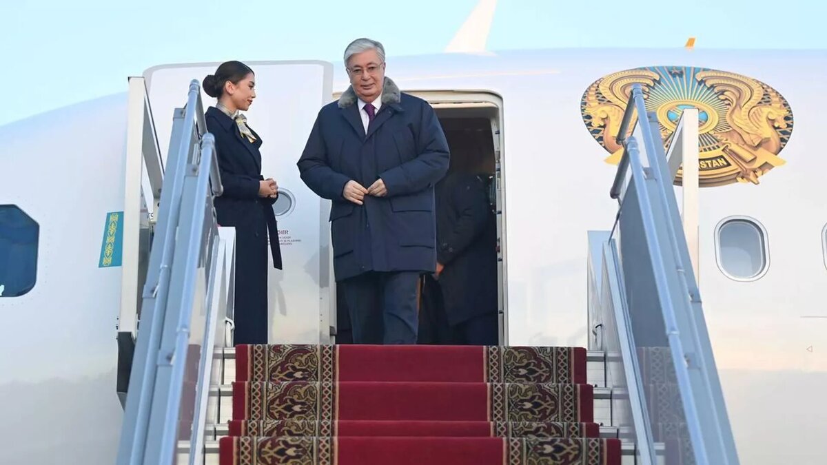 © Photo : Пресс-служба президента Казахстана