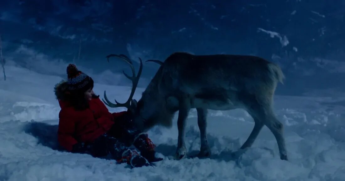    Кадр из фильма Скакун: Рождественская сказка (2022)