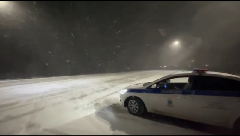      Фото: Кадр из видео / Госавтоинспекция Ставропольского края