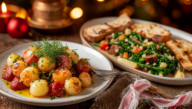 📌Сбрасываем лишнее: 10 легких блюд, чтобы прийти в норму после праздничного стола...