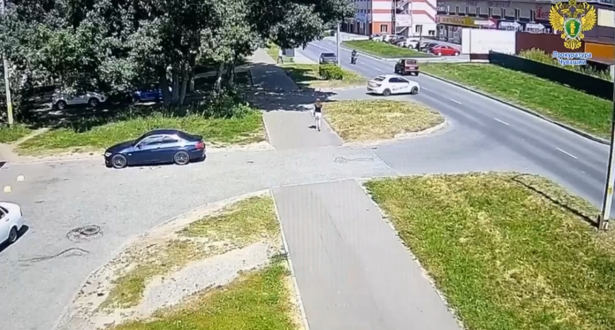    Кадр из видео Прокуратуры Чувашии