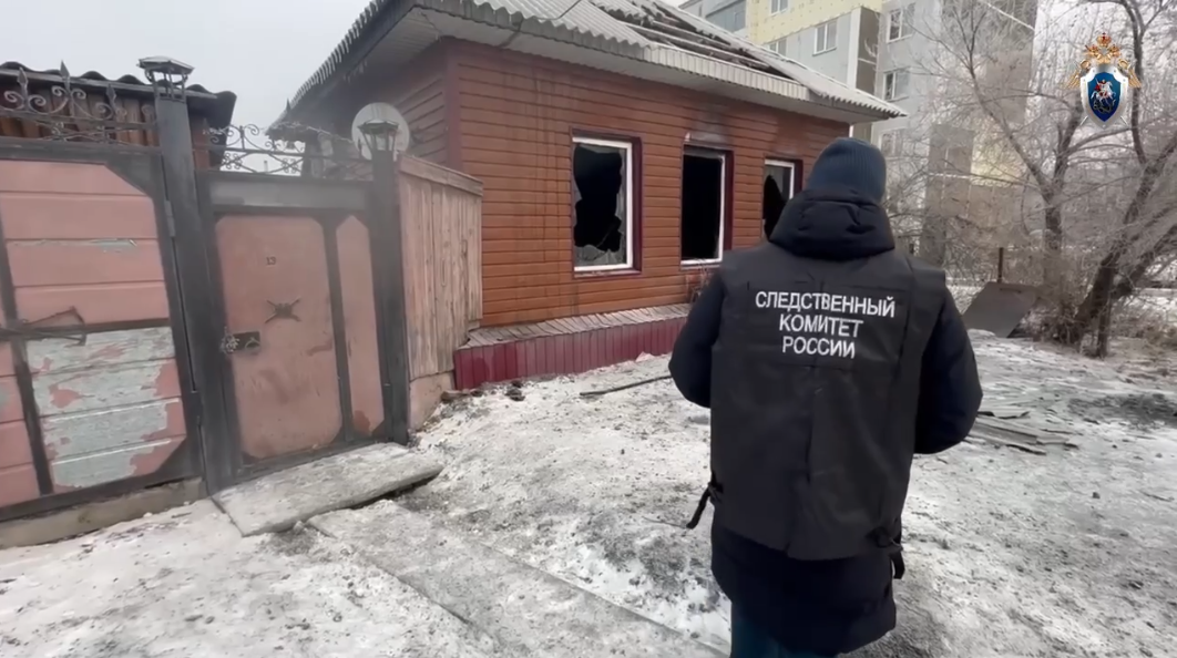     В Минусинске 4 человека погибли в пожаре