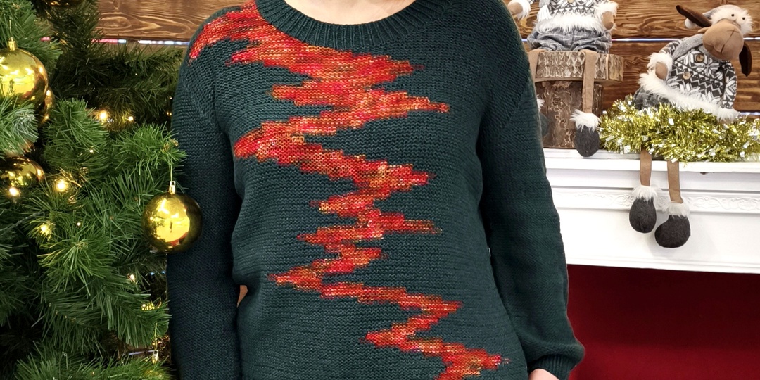 Новогодний креатив.