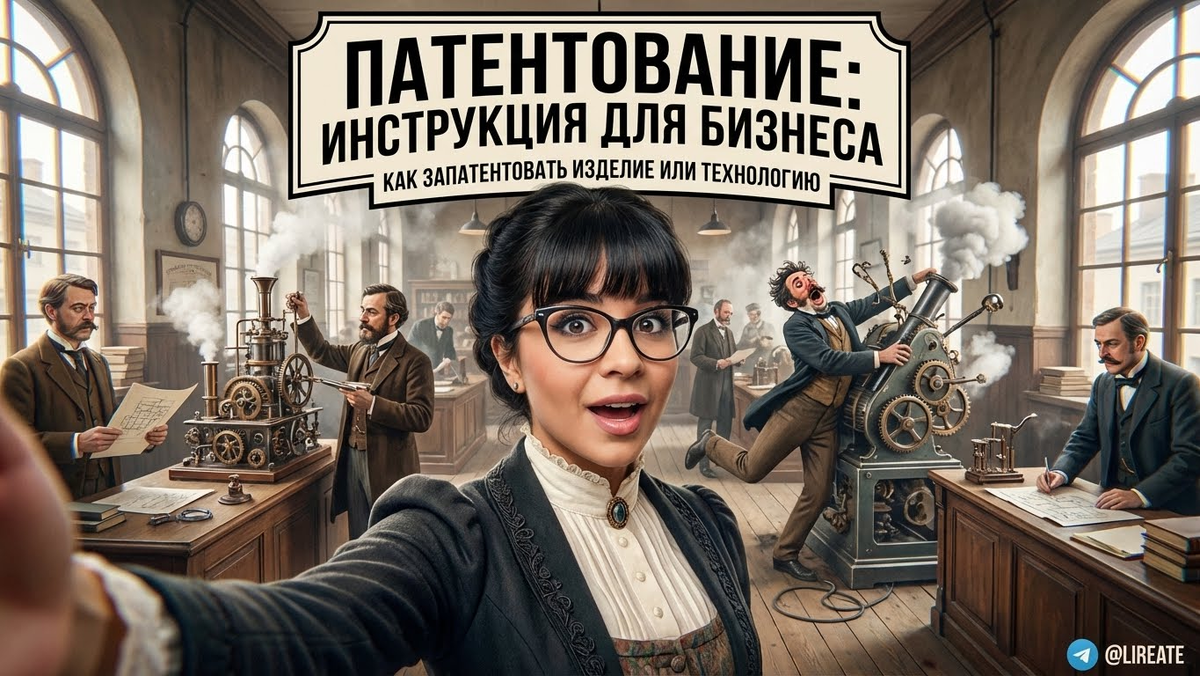    Шаги для успешного патентования ваших изобретений Лирейт