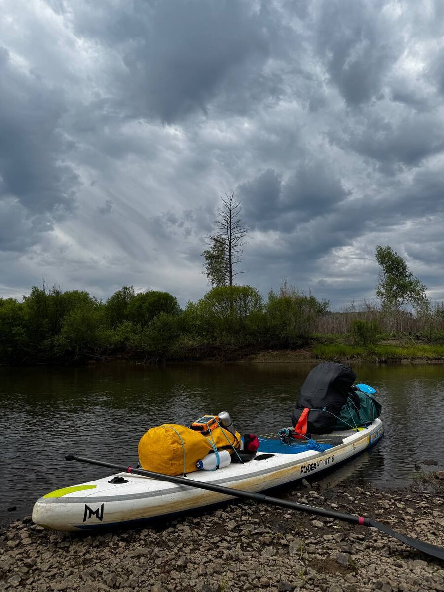 Мой сап в экспедиции 2025 года