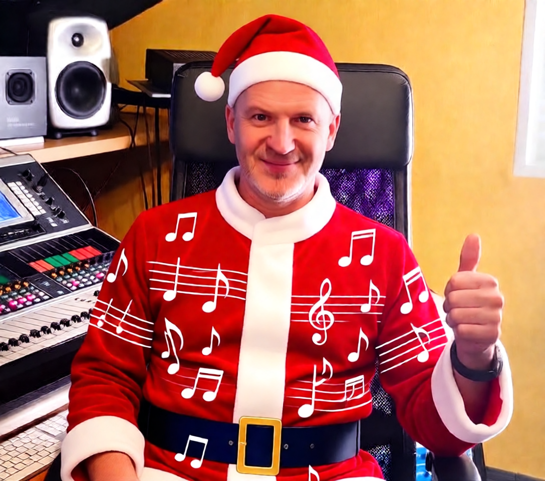 Сергей Наветный, руководитель студии «Интерзвук» 