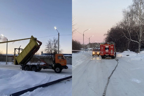    Фото: МЧС НСО