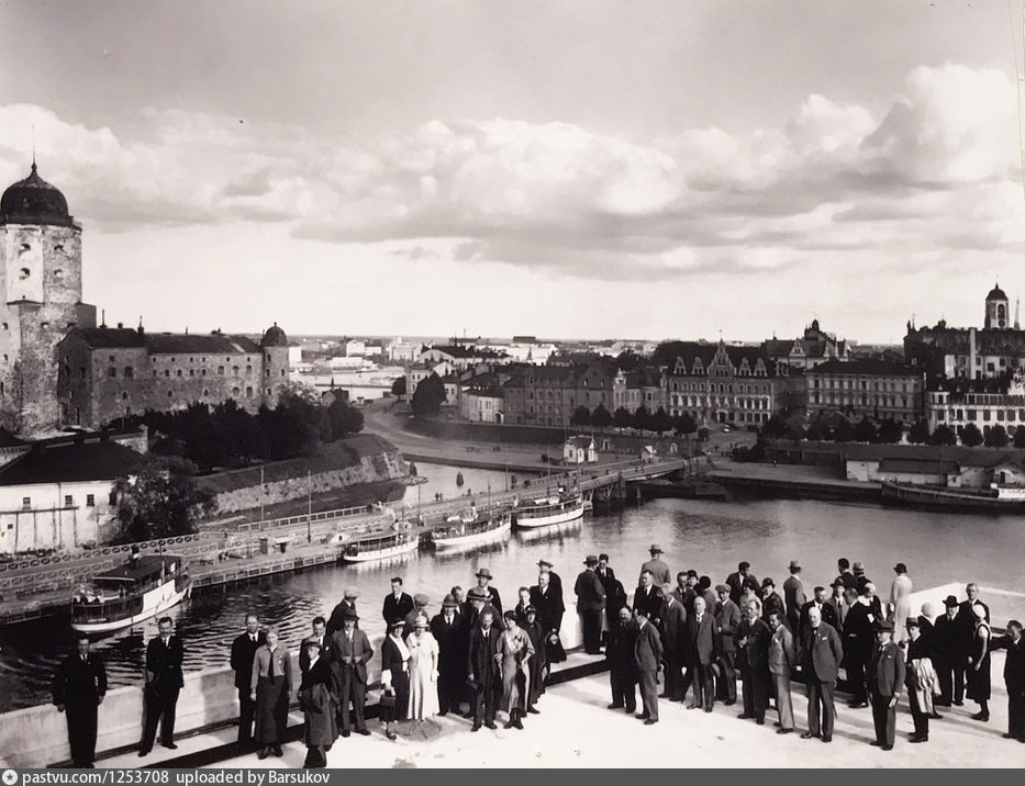 Жители Финляндии, 1930-е годы. фото из rg.ru