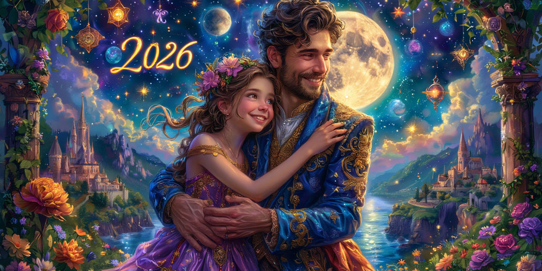 Любовный и семейный гороскоп на 2026 год.